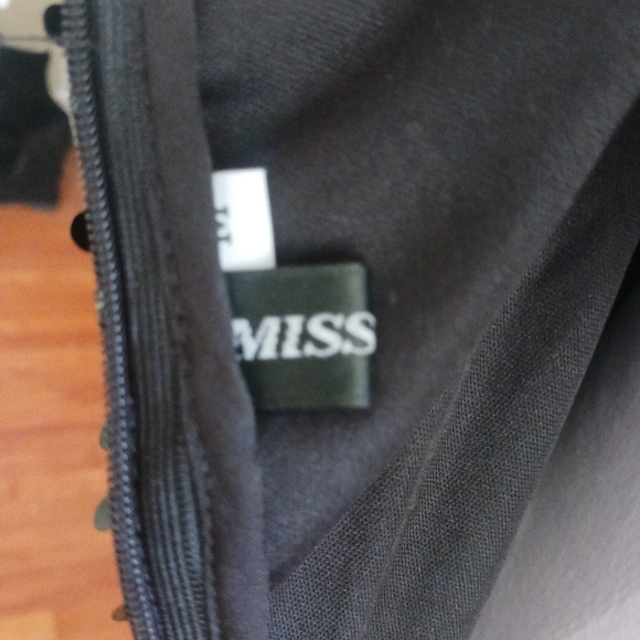 Vintage MISS ORD Pageant Gown M Sequins - Picture 5 of 6